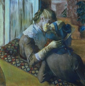 Due donne da Edgar Degas